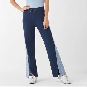 Splendid Ryder Active Wide Leg Sweatpants Small